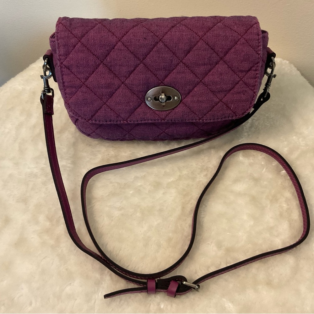 Patricia Nash Quilted Crossbody Bag